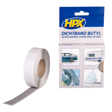 Hpx Products butylowa taśma uszczelniająca szara 20mm x 3m