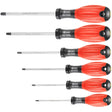 Zestaw śrubokrętów torx firmy Connex 6 sztuk
