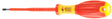 Produkty Connex wkrętak płaski 3 5x100 izolowany 1kv 1c