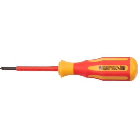 Produkty Connex Wkrętak krzyżowy pz1 80mm izolowany 1kv
