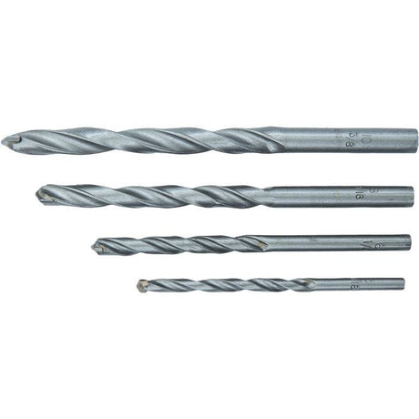 Zestaw produktów Connex wiertła do kamienia 5 10mm 4szt zielone