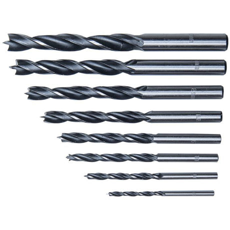 Produkty Connex zestaw wierteł do drewna 3 10mm 8szt czerwony