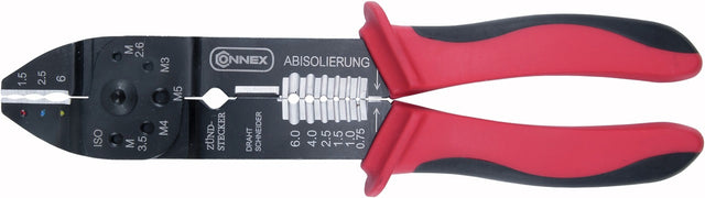 Produkty firmy Connex: szczypce do końcówek kablowych 210 mm