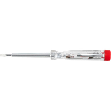 Tester napięcia produktów Connex 125 250 V z zaciskiem
