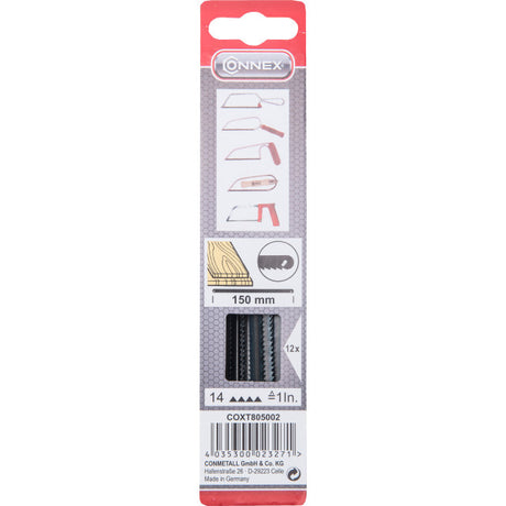 Produkty Connex Brzeszczot luzem do piły do metalu 150 mm 12 sztuk