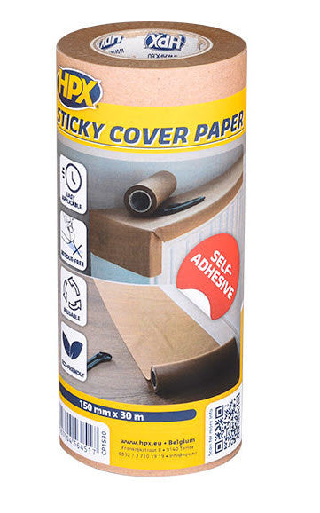 Papier okładkowy samoprzylepny Hpx 148mm x 30m