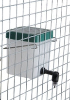 Olba producten drinkfles met klepdeksel 0 5 l naturel incl beugel