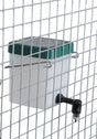 Olba producten drinkfles met klepdeksel 0 5 l naturel incl beugel