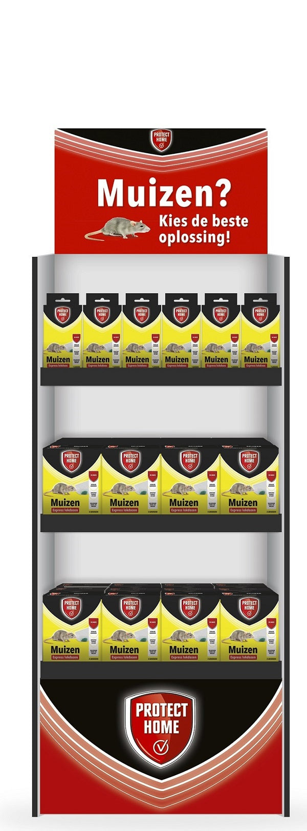 Protect home produkty wyświetlające myszy Protecthome Express Combi