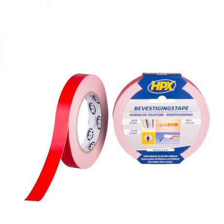 Produkty Hpx dwustronna taśma montażowa biała 19mm x 5m