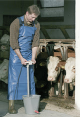 Produkty fartuch mleczny 80x120cm niebieski