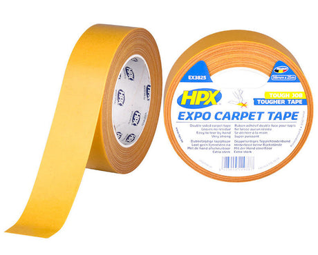 Taśma dywanowa Hpx Products Expo przezroczysta 38mm x 25m