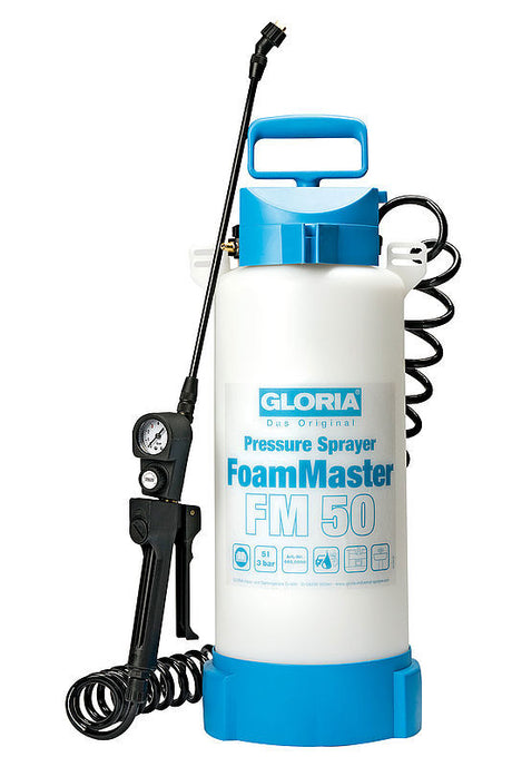 Produkty Gloria opryskiwacz ciśnieniowy foam master fm50 5 litrów