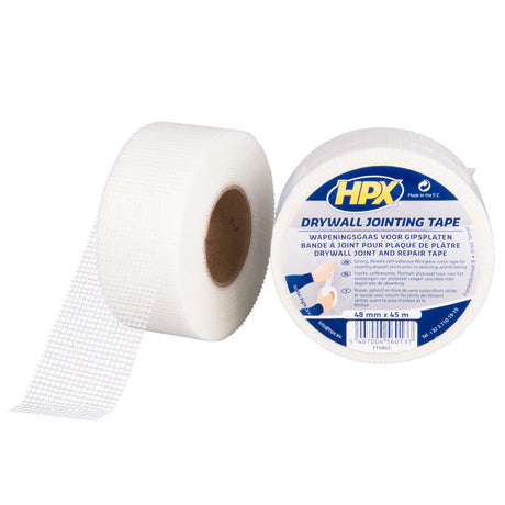 Siatka wzmacniająca produkty Hpx do płyt gipsowo-kartonowych 48mm x 45m