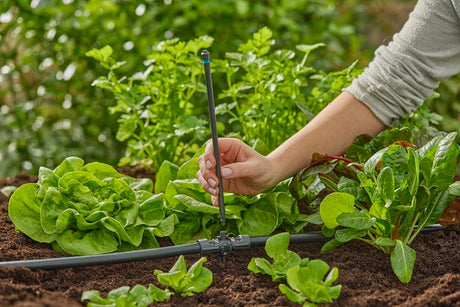 Gardena rura przedłużająca do zraszaczy (czarna, 5 szt.)