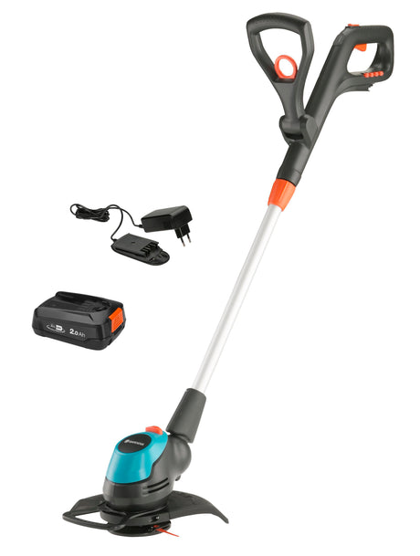 Produkty Gardena Zestaw podkaszarki akumulatorowej Easycut 23 18v p4a