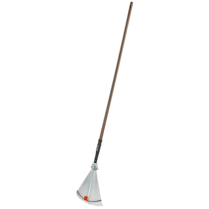Produkty Gardena Natureline Regulowane grabie do liści