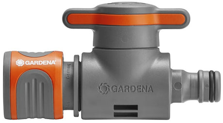 W produktach Gardena zawór regulacyjny jest luźny