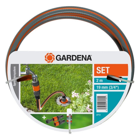 Armatura przyłączeniowa Gardena profi-system (szary pomarańczowy, 2713-20 | do rurociągu lub instalacji tryskaczowej)