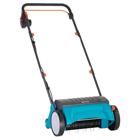 Gardena oferuje elektryczny aerator do trawnika es 500