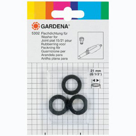 Produkty Gardena Pierścienie gumowe 3szt 1