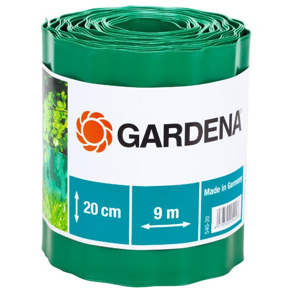 Produkty Gardena Obrzeże trawnikowe o wysokości 20 cm i wysokości 9 m