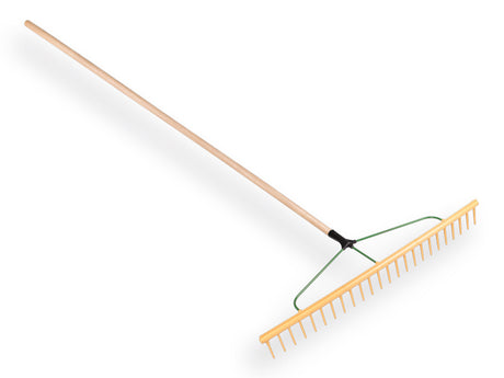 Mm produkty eurotool Grabie polietylenowe 24t z krawędzią poziomującą 94cm z uchwytem 160cm