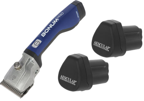 Golarka akumulatorowa Aesculap bonum pro blue plus 2 akumulatory