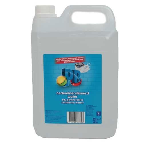 Produkty woda demineralizowana 5 litrów