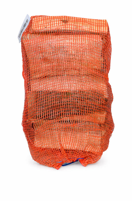 Naturalnie suszone produkty z drewna opałowego mm w worku siatkowym