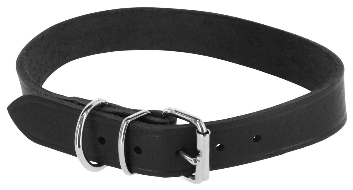 Produkty Obroża skórzana 30mm czarna