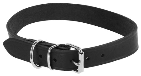 Produkty Obroża skórzana 30mm czarna