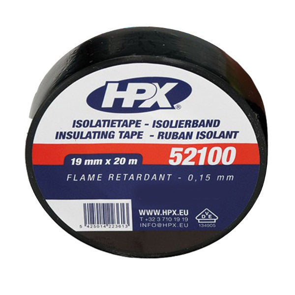 Taśma izolacyjna produktów Hpx 52100 vde 19mm 20mtr czarna