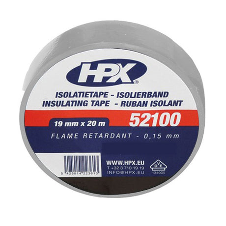 Taśma izolacyjna produktów Hpx 52100 vde 19mm 20mtr szara