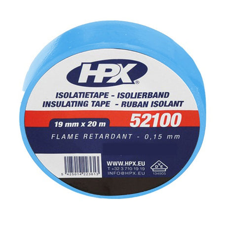 Taśma izolacyjna produktów Hpx 52100 vde 19mm 20mtr niebieska