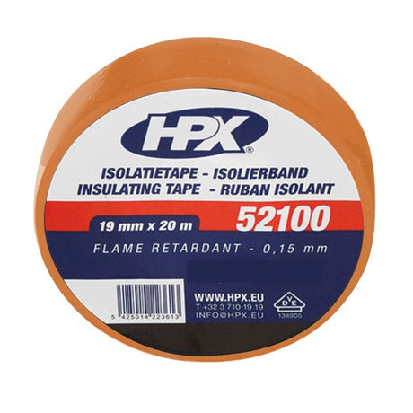 Taśma izolacyjna produktów Hpx 52100 vde 19mm 20mtr brązowa