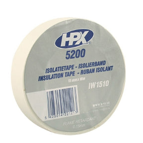 Taśma izolacyjna produktów Hpx 5200 biała 15mm x 10m