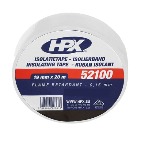 Taśma izolacyjna produktów Hpx 52100 vde 19mm 20mtr biała