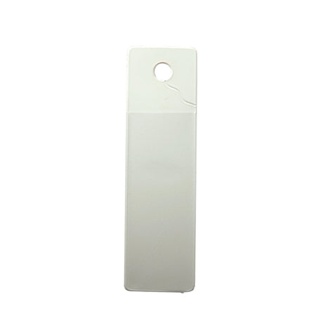 Skanowanie produktów Etykieta wisząca 110x32mm biała