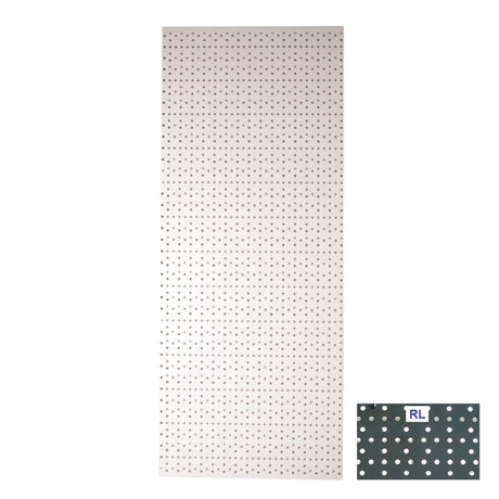 Produkty ścianka tylna perforacja RL otwór okrągły 40x100cm tegometall