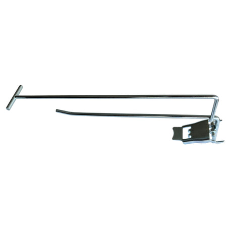 Haczyk produktowy pojedynczy 20 cm rl 4 8mm plus składany pręt