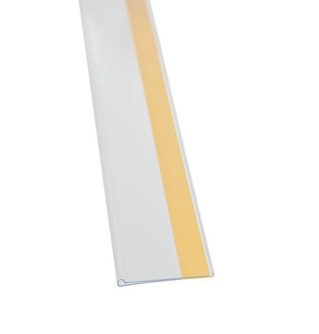 Listwa cenowa produktów 988 x 38mm model samoprzylepny przezroczysty