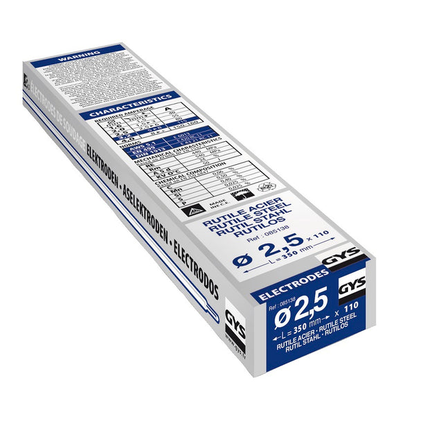 Produkty Gys Elektroda spawalnicza 2 5mm 110szt
