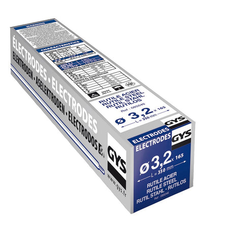 Produkty elektroda spawalnicza 3 2mm gys 165szt