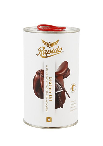 Rapide producten lederolie zwart 750 ml