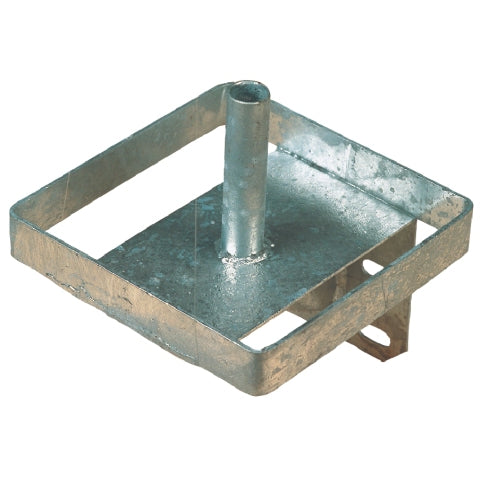 Produkty do lizania kamienia uchwyt kwadratowy ocynkowany