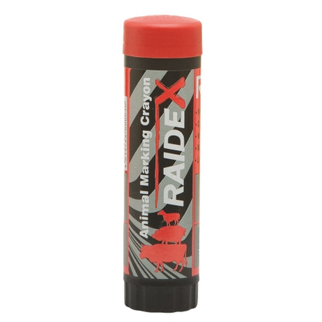 Marker marki produktów Raidex czerwony