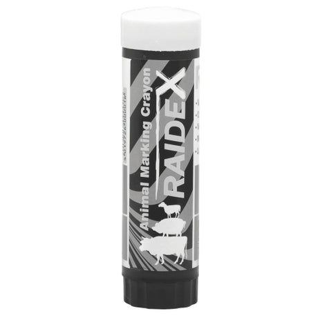 Marker marki produktów Raidex biały
