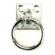 Producten muurplaat met ring 8mm rvs per stuk gelabeld