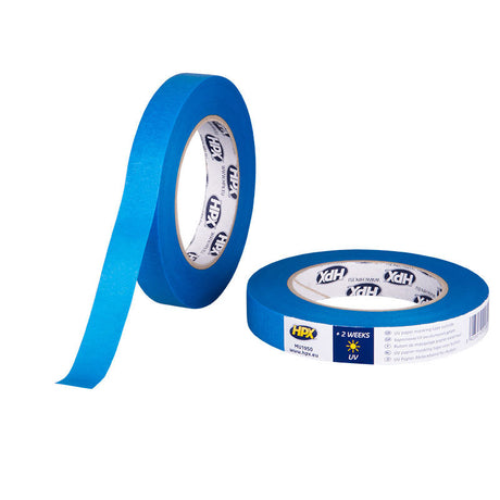 Produkty Hpx Taśma maskująca Taśma maskująca UV niebieska 19mm x 50m
